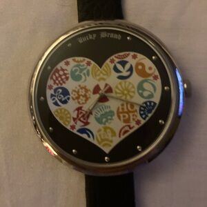 Lucky Brand Multicolor Heart Watch Boho Fun